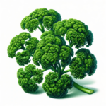 kučeravá petržlenová vňať